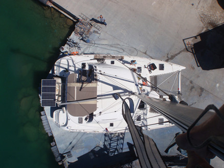 From above