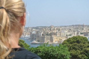 Anna & the city of Valletta - Malta