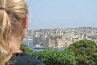 Anna & the city of Valletta - Malta