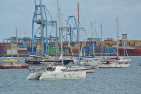Bay Dreamer in Las Palmas