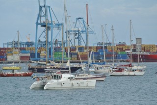 Bay Dreamer in Las Palmas