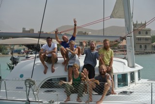 The Atlantic crew