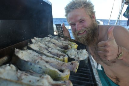 Max doing an Atlantic BBQ