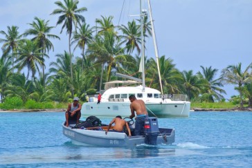 Bay Dreamer resting in San Blas