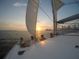 Aproaching cartagena