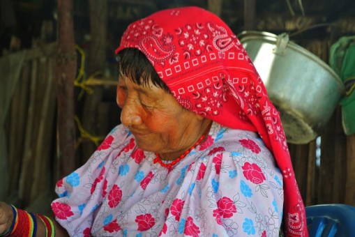 A Kuna lady