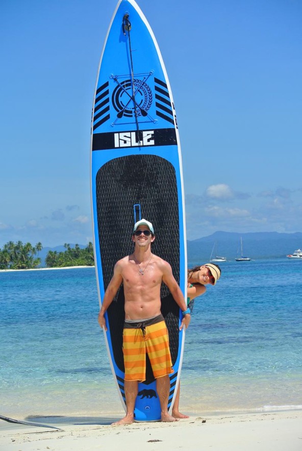Renato & Sarah in San Blas