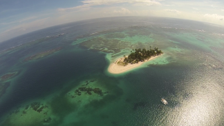 San Blas from above