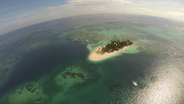 San Blas from above