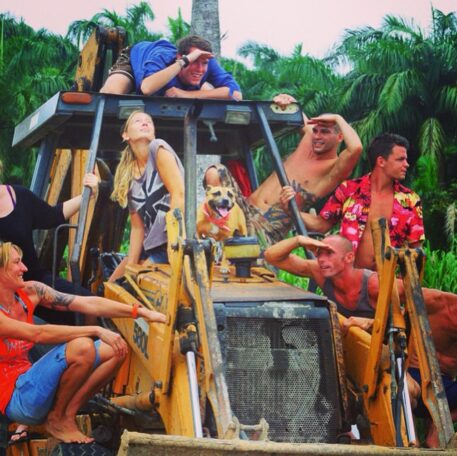 The Pacific Crew
