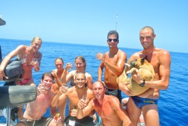 The Pacific crew