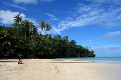 Hana Iti Beach