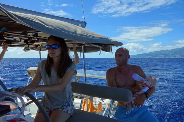 sailing